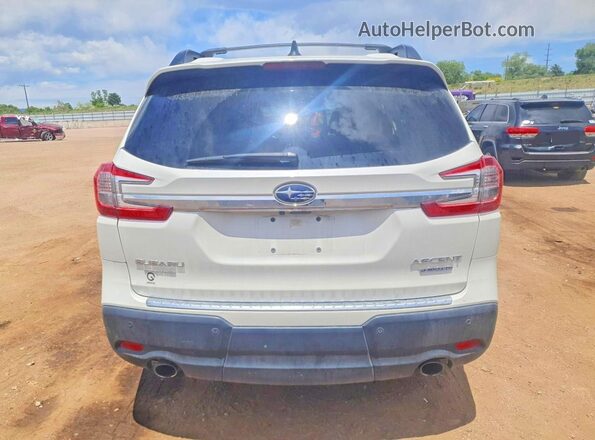 4S4WMAUDXP3435565 2023 SUBARU ASCENT White Вид ззаду