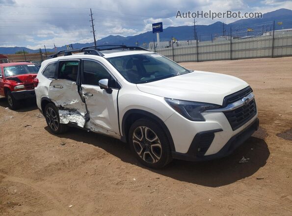 4S4WMAUDXP3435565 2023 SUBARU ASCENT White Передня права чверть