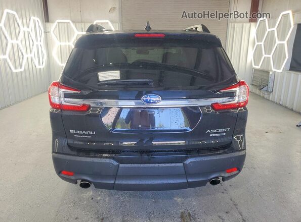 4S4WMAUDXR3404206 2024 SUBARU ASCENT Black Rear view