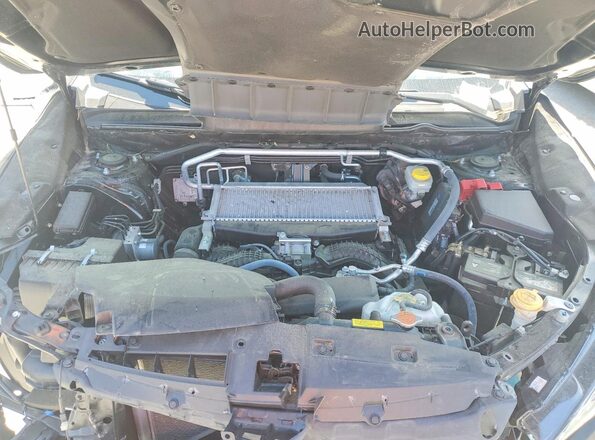 4S4WMAUDXR3404206 2024 SUBARU ASCENT Black Engine compartment view