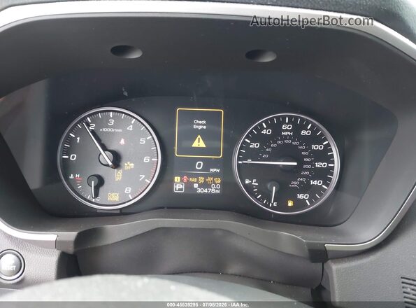 4S4WMAUDXR3424181 2024 SUBARU ASCENT Gray უკანა სავარძლების ხედი