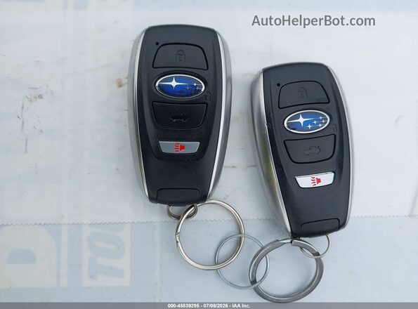 4S4WMAUDXR3424181 2024 SUBARU ASCENT Gray წინა პანელის ხედი