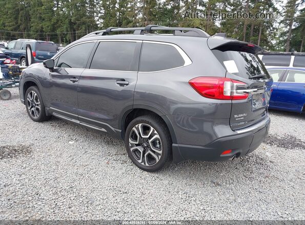 4S4WMAUDXR3424181 2024 SUBARU ASCENT Gray უკანა მარცხენა