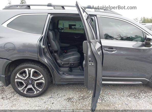 4S4WMAUDXR3424181 2024 SUBARU ASCENT Gray VIN კოდის სტიკერის ხედი