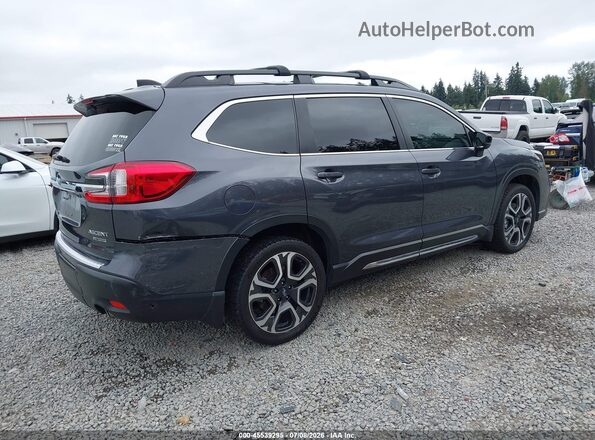 4S4WMAUDXR3424181 2024 SUBARU ASCENT Gray უკანა მარჯვენა