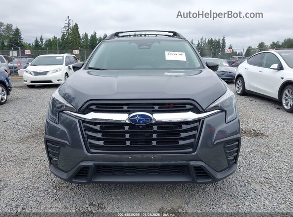 4S4WMAUDXR3424181 2024 SUBARU ASCENT Gray ხელსაწყოთა პანელის ხედი