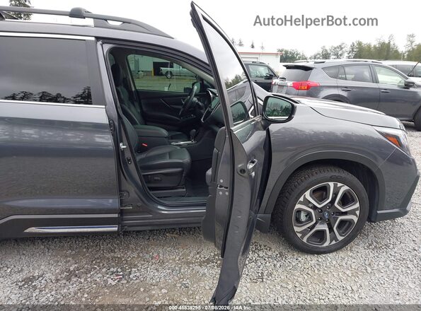 4S4WMAUDXR3424181 2024 SUBARU ASCENT Gray წინა სალონის ხედი