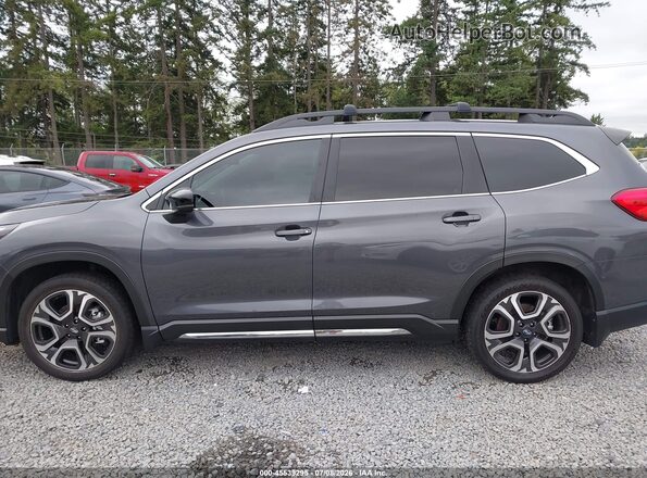 4S4WMAUDXR3424181 2024 SUBARU ASCENT Gray სალონის 360-გრადუსიანი ხედი