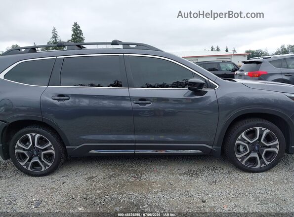 4S4WMAUDXR3424181 2024 SUBARU ASCENT Gray უკანა სალონის ხედი