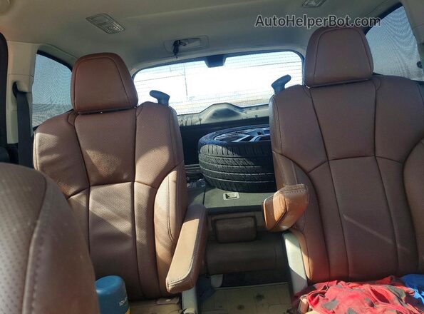 4S4WMAWD0P3418691 2023 SUBARU ASCENT White Вид задніх сидінь