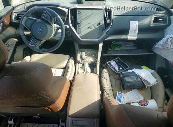 4S4WMAWD0P3418691 2023 SUBARU ASCENT White Вид панелі приладів