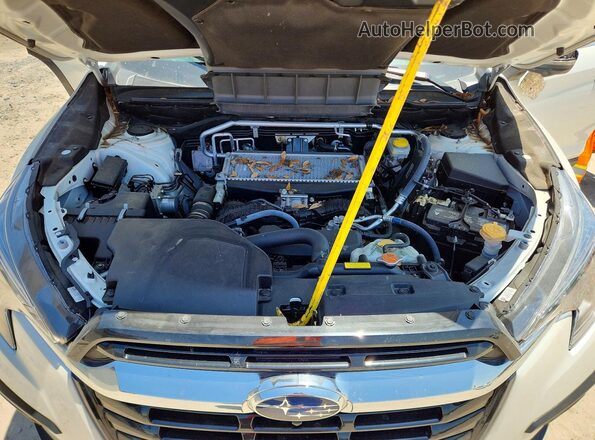 4S4WMAWD0P3462710 2023 SUBARU ASCENT White Widok wnętrza z tyłu