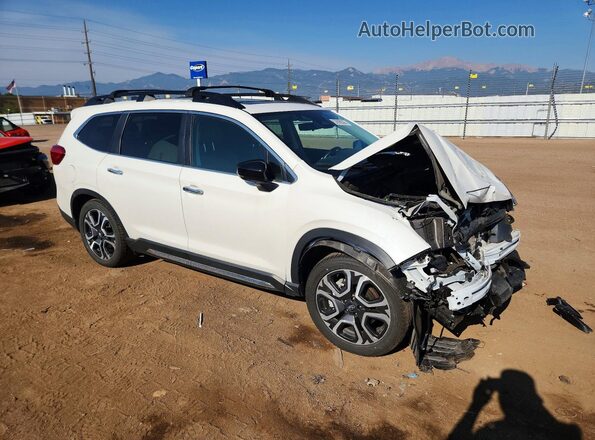 4S4WMAWD0R3427474 2024 SUBARU ASCENT White Przód prawy
