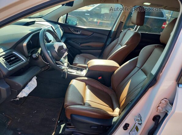 4S4WMAWD0R3427474 2024 SUBARU ASCENT White Widok wnętrza z przodu