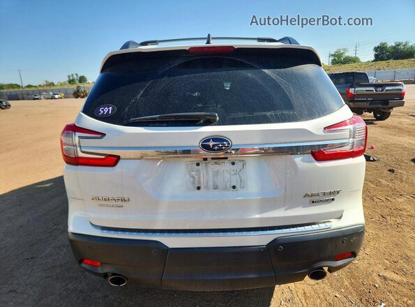 4S4WMAWD0R3427474 2024 SUBARU ASCENT White Widok z tyłu