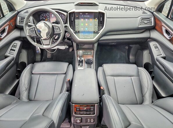 4S4WMAWD1R3429816 2024 SUBARU ASCENT Red წინა პანელის ხედი