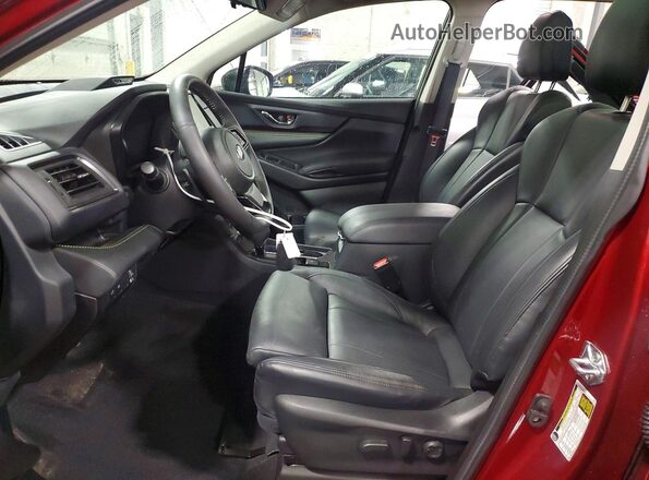 4S4WMAWD2S3407670 2025 SUBARU ASCENT Red Vista interior delantera