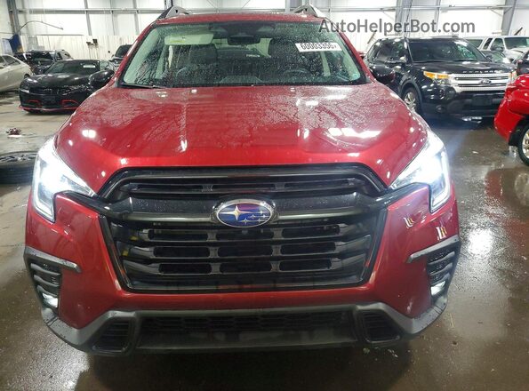 4S4WMAWD2S3407670 2025 SUBARU ASCENT Red Vista frontal