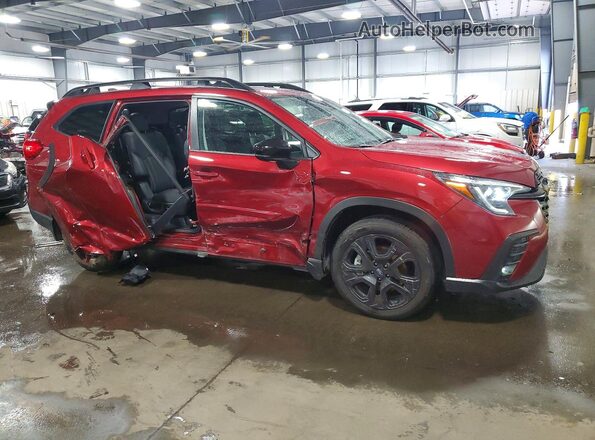 4S4WMAWD2S3407670 2025 SUBARU ASCENT Red Delantero derecho