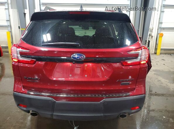 4S4WMAWD2S3407670 2025 SUBARU ASCENT Red Vista trasera