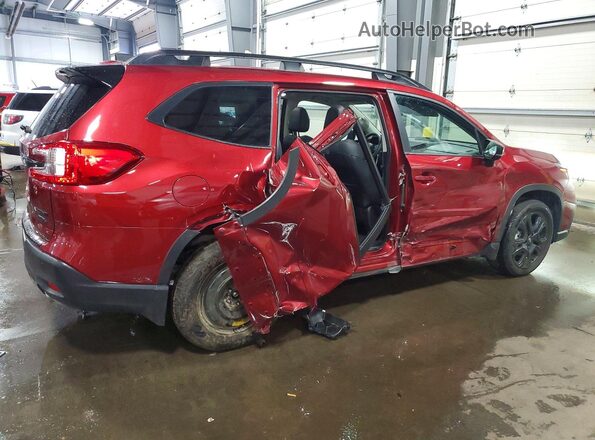 4S4WMAWD2S3407670 2025 SUBARU ASCENT Red Trasero derecho