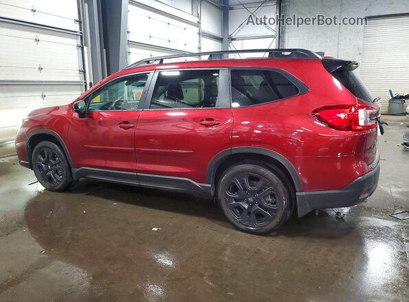 4S4WMAWD2S3407670 2025 SUBARU ASCENT Red Trasero izquierdo