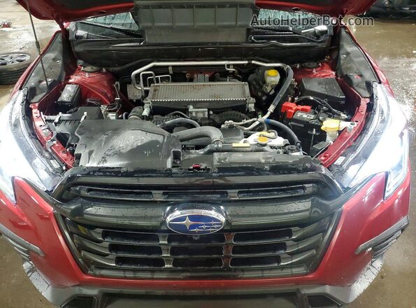4S4WMAWD2S3407670 2025 SUBARU ASCENT Red Vista interior trasera