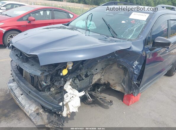 4S4WMAWD3S3436546 2025 SUBARU ASCENT Синий Вид спереди
