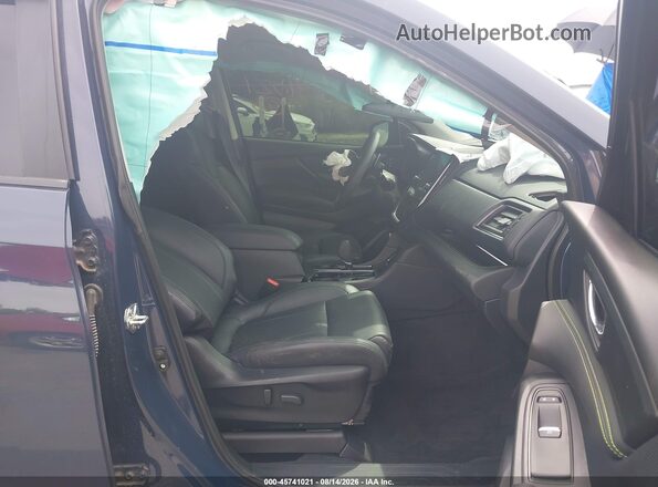 4S4WMAWD3S3436546 2025 SUBARU ASCENT Синий Вид салона спереди
