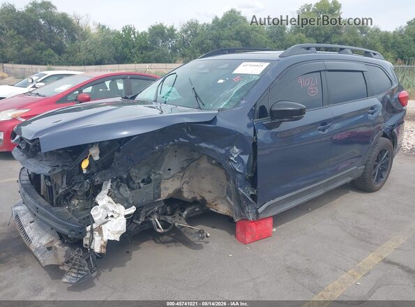 4S4WMAWD3S3436546 2025 SUBARU ASCENT Синий Передняя левая четверть