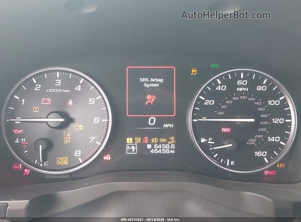 4S4WMAWD3S3436546 2025 SUBARU ASCENT Синий Вид задних сидений
