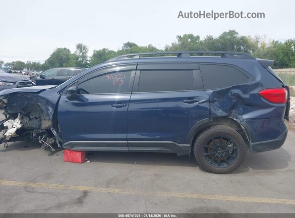 4S4WMAWD3S3436546 2025 SUBARU ASCENT Синий Панорамный вид салона 360°