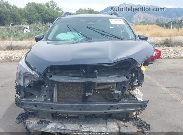 4S4WMAWD3S3436546 2025 SUBARU ASCENT Синий Вид щитка приборов