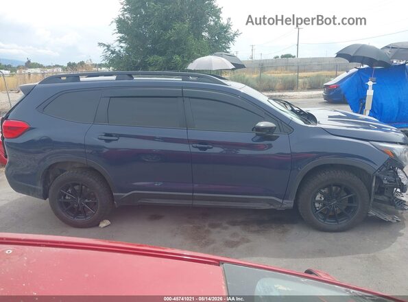 4S4WMAWD3S3436546 2025 SUBARU ASCENT Синий Вид задней части салона