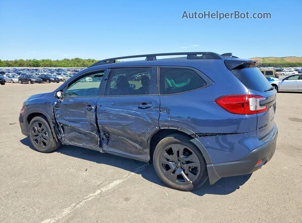 4S4WMAWD4S3403569 2025 SUBARU ASCENT Blue უკანა მარცხენა