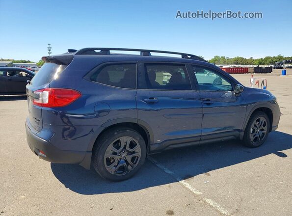 4S4WMAWD4S3403569 2025 SUBARU ASCENT Blue უკანა მარჯვენა
