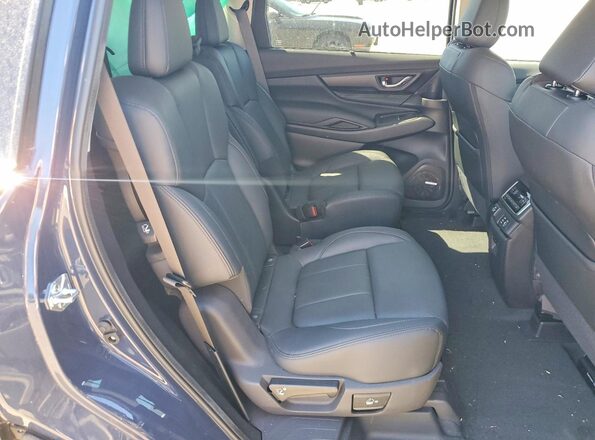 4S4WMAWD4S3403569 2025 SUBARU ASCENT Blue უკანა სალონის ხედი