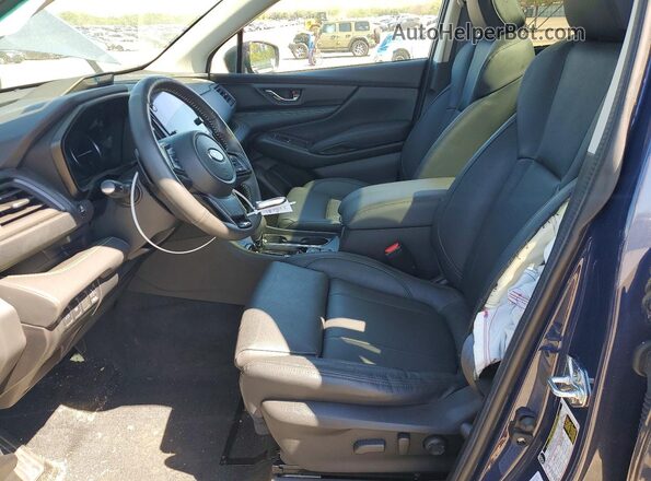 4S4WMAWD4S3403569 2025 SUBARU ASCENT Blue წინა სალონის ხედი