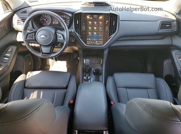 4S4WMAWD4S3403569 2025 SUBARU ASCENT Blue წინა პანელის ხედი