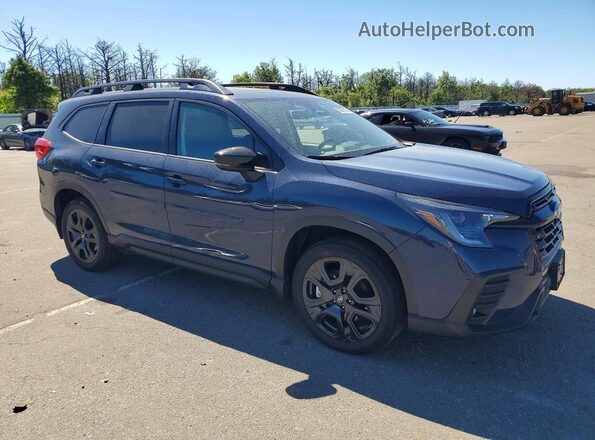 4S4WMAWD4S3403569 2025 SUBARU ASCENT Blue წინა მარჯვენა