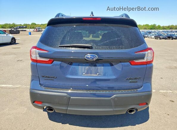 4S4WMAWD4S3403569 2025 SUBARU ASCENT Blue უკანა ხედი