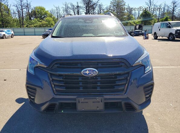 4S4WMAWD4S3403569 2025 SUBARU ASCENT Blue წინა ხედი