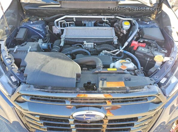 4S4WMAWD4S3403569 2025 SUBARU ASCENT Blue ძრავის განყოფილების ხედი