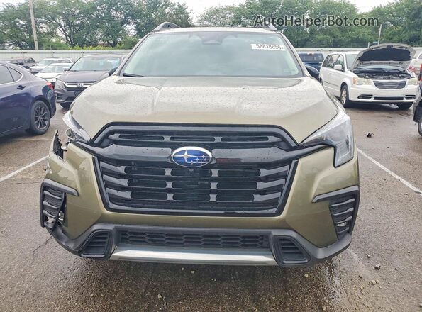 4S4WMAWD4S3423563 2025 SUBARU ASCENT Зеленый Вид спереди