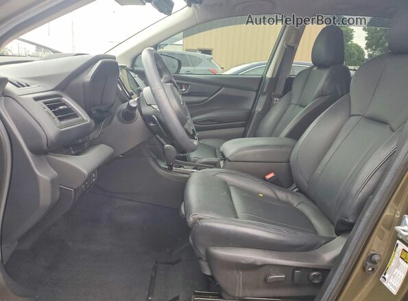 4S4WMAWD4S3423563 2025 SUBARU ASCENT Зеленый Вид салона спереди