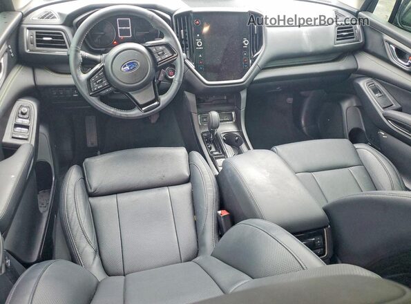 4S4WMAWD4S3423563 2025 SUBARU ASCENT Зеленый Вид панели приборов
