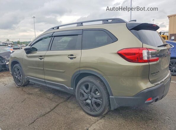 4S4WMAWD4S3423563 2025 SUBARU ASCENT Зеленый Задняя левая четверть