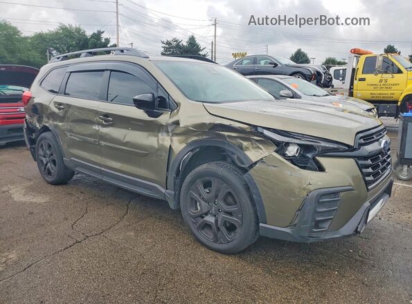 4S4WMAWD4S3423563 2025 SUBARU ASCENT Зеленый Передняя правая четверть