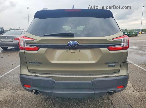 4S4WMAWD4S3423563 2025 SUBARU ASCENT Зеленый Вид сзади