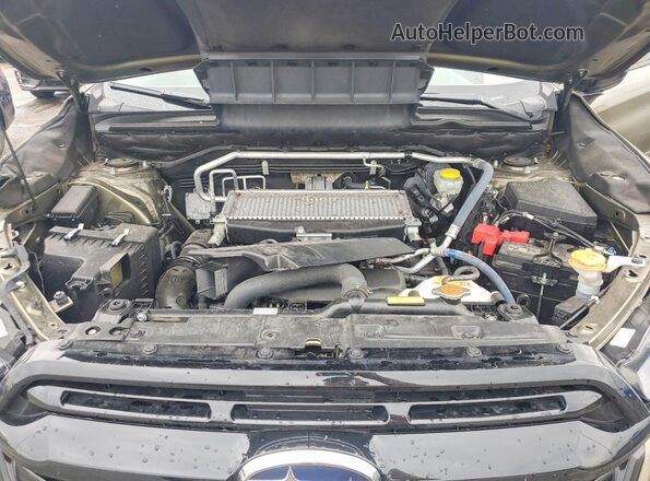 4S4WMAWD4S3423563 2025 SUBARU ASCENT Зеленый Вид подкапотного пространства